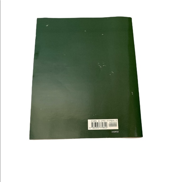 Vintage 1990s Study Guide Psychology 4th edition Allman Schoppert Bernstein book - Picture 2 of 4